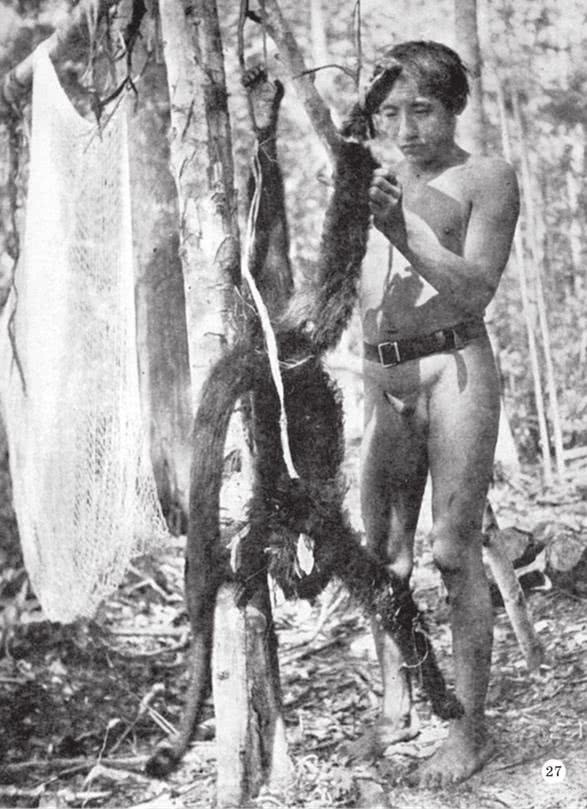 Иллюстрация к книге — Печальные тропики [i_055.jpg]