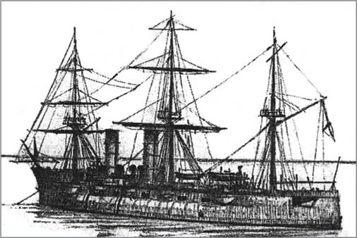 Иллюстрация к книге — Русско-японская война 1904–1905 гг. Потомки последних корсаров [i_002.jpg]