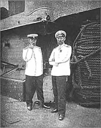 Иллюстрация к книге — Русско-японская война 1904–1905 гг. Потомки последних корсаров [i_003.jpg]