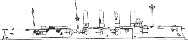 Иллюстрация к книге — Русско-японская война 1904–1905 гг. Потомки последних корсаров [i_014.jpg]