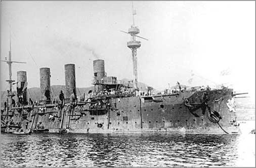 Иллюстрация к книге — Русско-японская война 1904–1905 гг. Потомки последних корсаров [i_020.jpg]