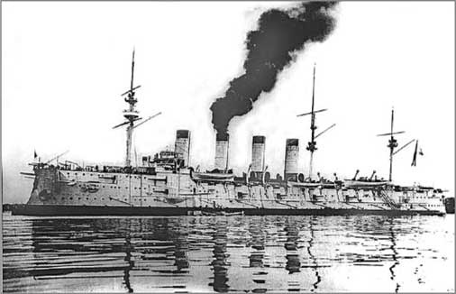 Иллюстрация к книге — Русско-японская война 1904–1905 гг. Потомки последних корсаров [i_022.jpg]