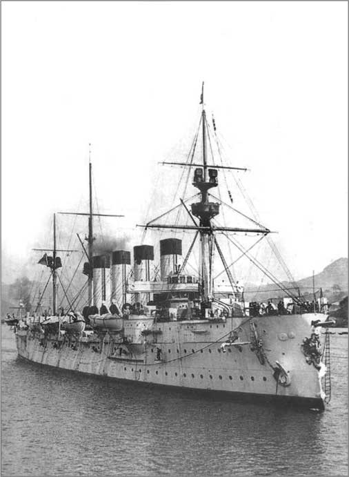 Иллюстрация к книге — Русско-японская война 1904–1905 гг. Потомки последних корсаров [i_023.jpg]