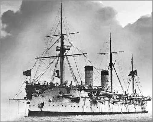 Иллюстрация к книге — Русско-японская война 1904–1905 гг. Потомки последних корсаров [i_026.jpg]