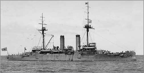 Иллюстрация к книге — Русско-японская война 1904–1905 гг. Потомки последних корсаров [i_035.jpg]