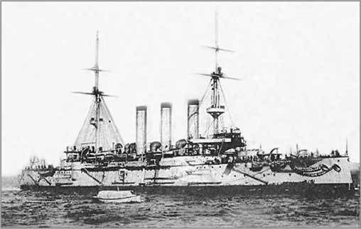 Иллюстрация к книге — Русско-японская война 1904–1905 гг. Потомки последних корсаров [i_037.jpg]