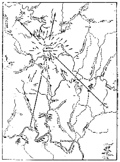 Иллюстрация к книге — Тунгусский метеорит и загадки кометы Галлея [i_016.jpg]
