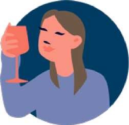 Иллюстрация к книге — Калсарикянни. Финский способ снятия стресса. Шильд. Домашний уют, любимая пижама и немного алкоголя [image71.jpg]