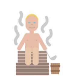 Иллюстрация к книге — Калсарикянни. Финский способ снятия стресса. Шильд. Домашний уют, любимая пижама и немного алкоголя [image80.jpg]