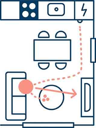 Иллюстрация к книге — Калсарикянни. Финский способ снятия стресса. Шильд. Домашний уют, любимая пижама и немного алкоголя [image93o.jpg]