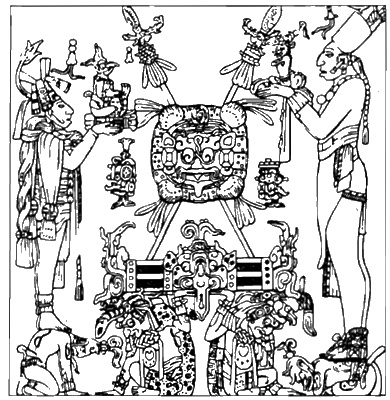 Иллюстрация к книге — Конец времен. Новый взгляд на пророчества майя [i_038.jpg]