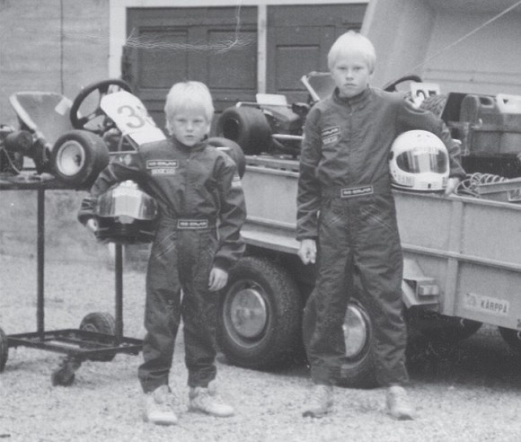 Иллюстрация к книге — Неизвестный Кими Райкконен [i_002.jpg]