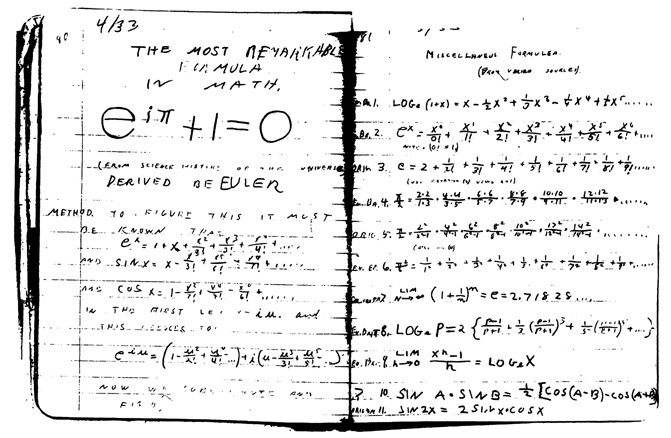 Иллюстрация к книге — Гений. Жизнь и наука Ричарда Фейнмана [i_004.jpg]