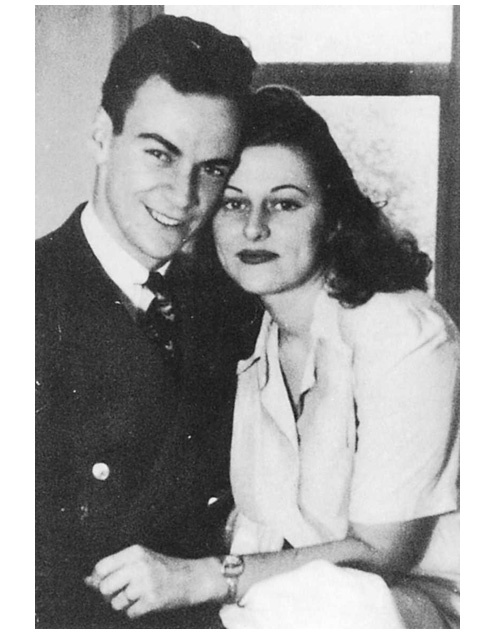 Иллюстрация к книге — Гений. Жизнь и наука Ричарда Фейнмана [i_034.jpg]