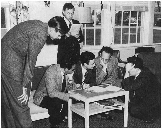 Иллюстрация к книге — Гений. Жизнь и наука Ричарда Фейнмана [i_040.jpg]