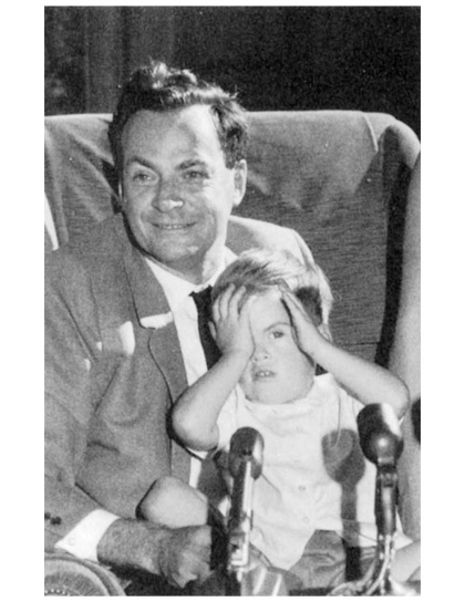 Иллюстрация к книге — Гений. Жизнь и наука Ричарда Фейнмана [i_048.jpg]