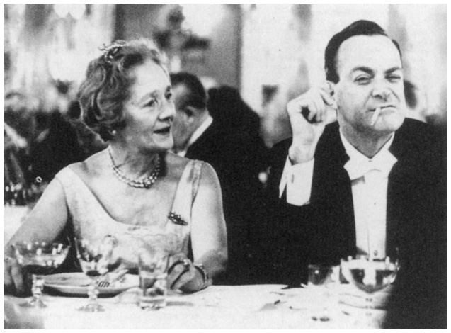 Иллюстрация к книге — Гений. Жизнь и наука Ричарда Фейнмана [i_052.jpg]