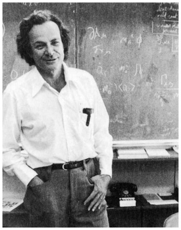 Иллюстрация к книге — Гений. Жизнь и наука Ричарда Фейнмана [i_057.jpg]