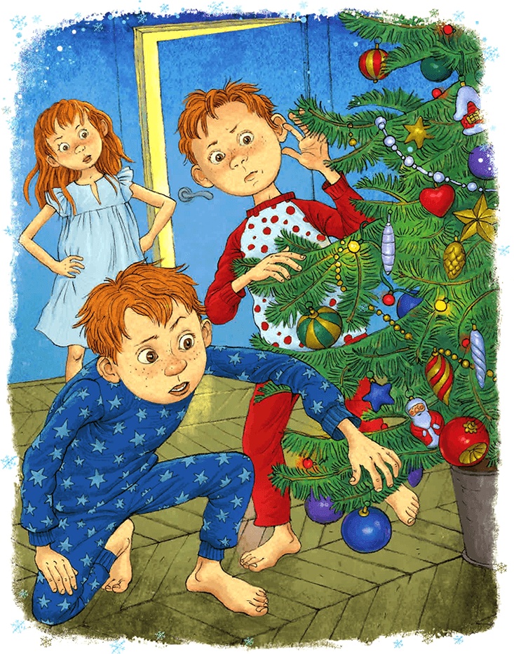 Иллюстрация к книге — Настоящее новогоднее волшебство (сборник) [i_007.jpg]