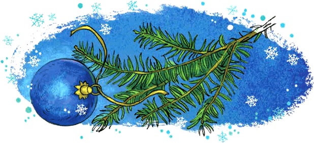 Иллюстрация к книге — Настоящее новогоднее волшебство (сборник) [i_009.jpg]