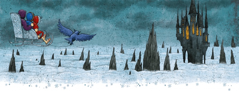 Иллюстрация к книге — Настоящее новогоднее волшебство (сборник) [i_012.jpg]