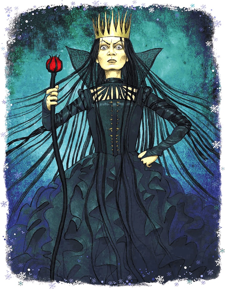 Иллюстрация к книге — Настоящее новогоднее волшебство (сборник) [i_015.jpg]