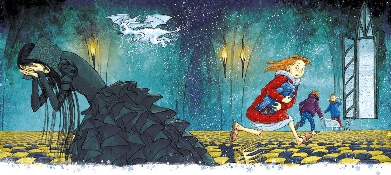 Иллюстрация к книге — Настоящее новогоднее волшебство (сборник) [i_016.jpg]