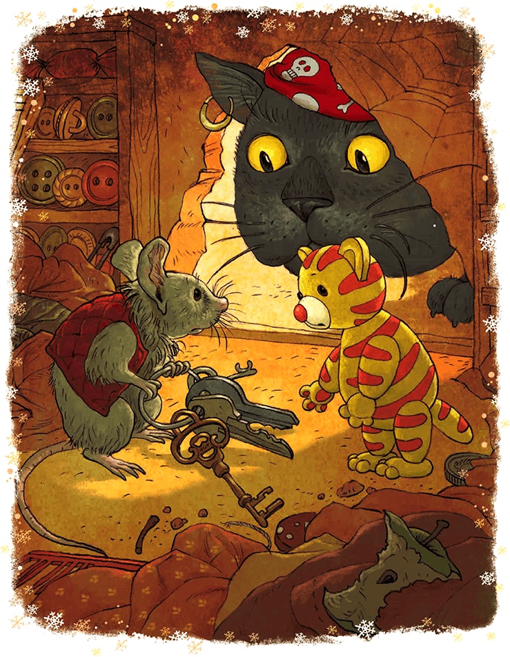 Иллюстрация к книге — Настоящее новогоднее волшебство (сборник) [i_023.jpg]