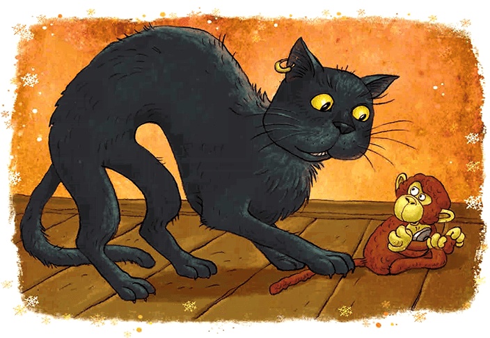 Иллюстрация к книге — Настоящее новогоднее волшебство (сборник) [i_024.jpg]