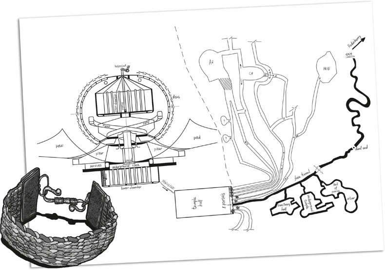 Иллюстрация к книге — Город Солнца. Стопа бога [i_005.jpg]