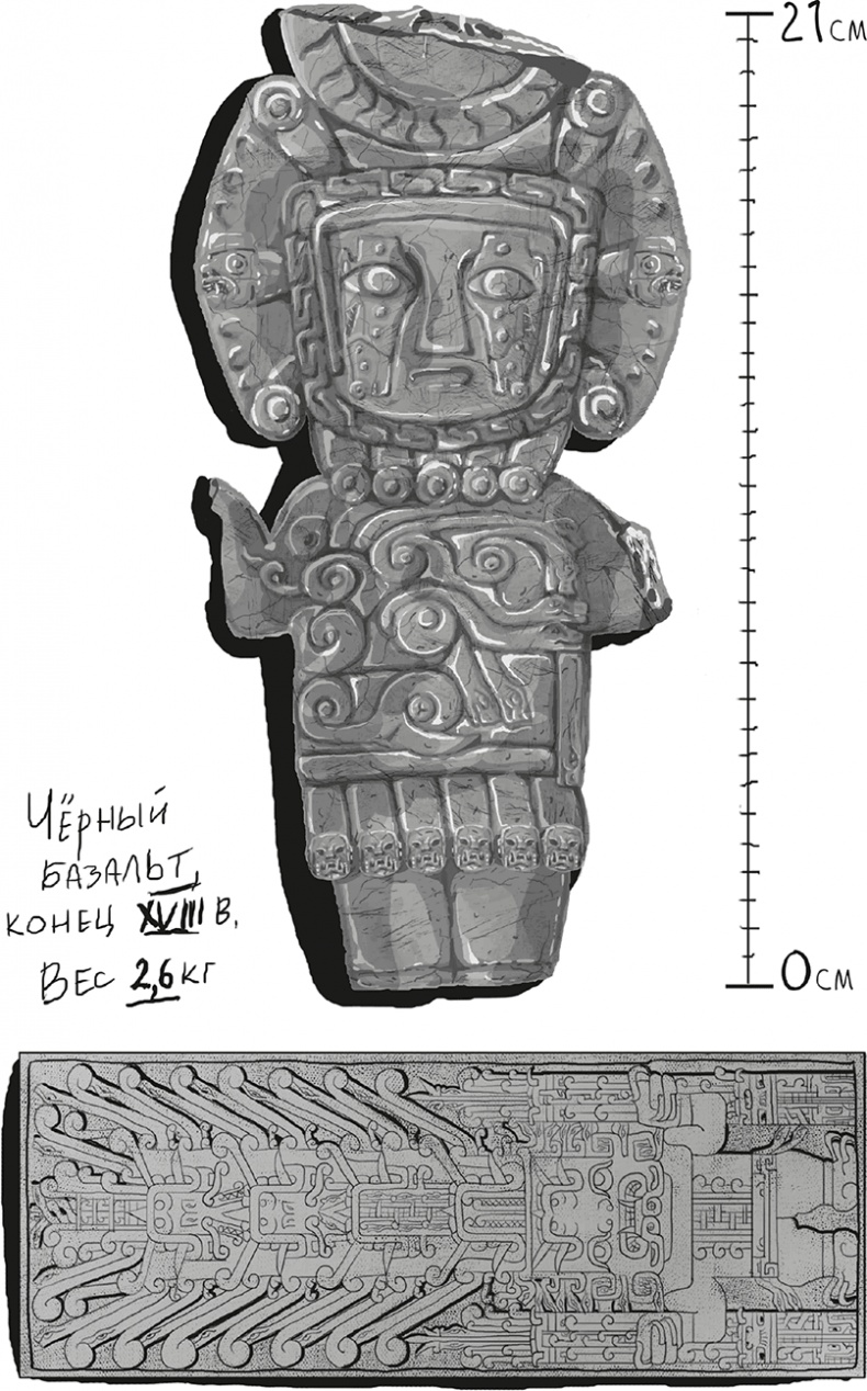 Иллюстрация к книге — Город Солнца. Стопа бога [i_015.jpg]