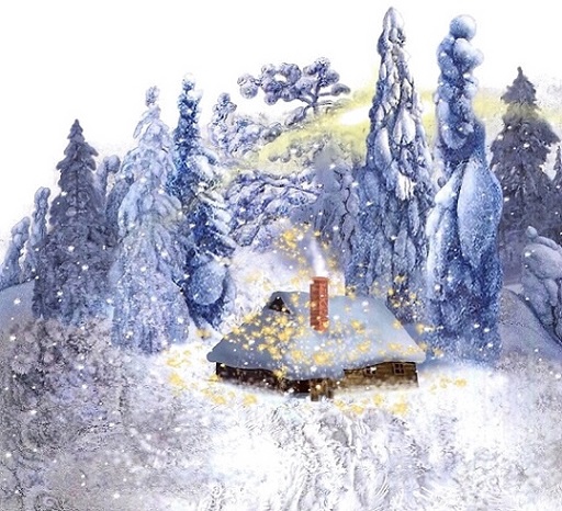 Иллюстрация к книге — Зимняя сказка [i_006.jpg]