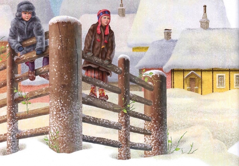 Иллюстрация к книге — Зимняя сказка [i_012.jpg]