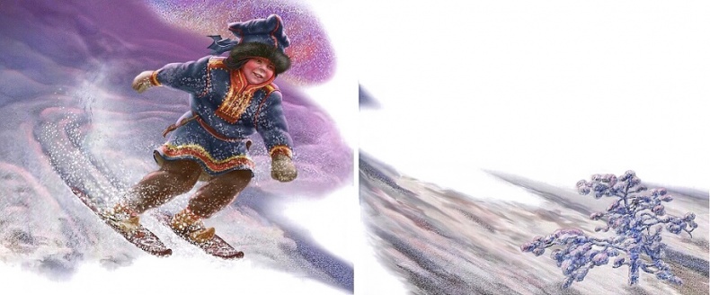 Иллюстрация к книге — Зимняя сказка [i_019.jpg]