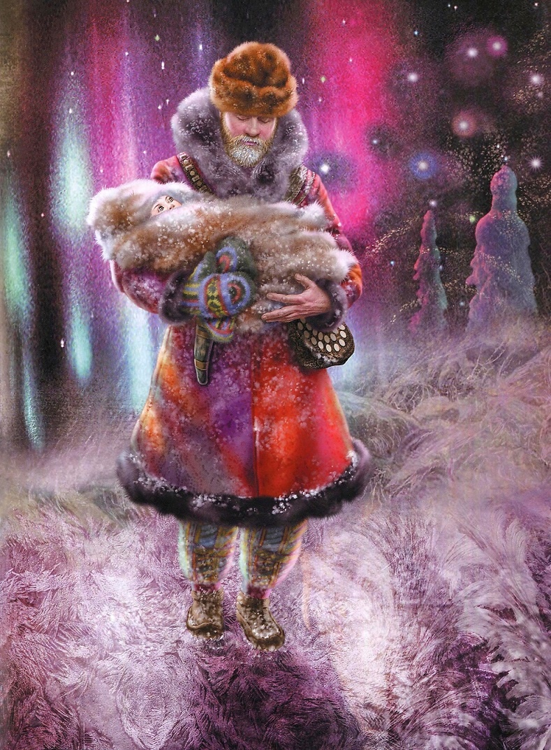 Иллюстрация к книге — Зимняя сказка [i_029.jpg]