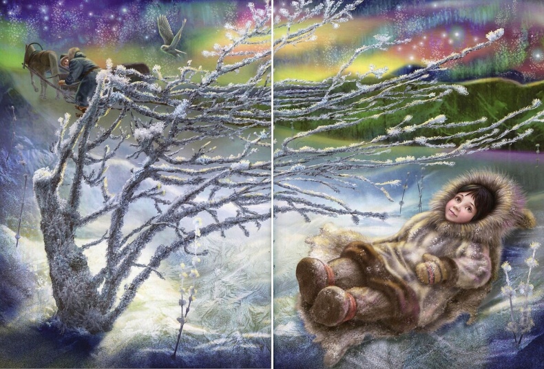 Иллюстрация к книге — Зимняя сказка [i_031.jpg]