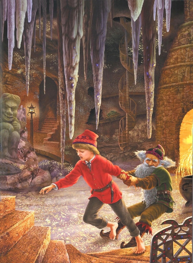 Иллюстрация к книге — Зимняя сказка [i_037.jpg]