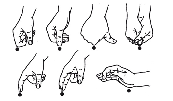 Иллюстрация к книге — Лечебные точки организма: нормализуем давление и облегчаем невралгию [i_001.jpg]