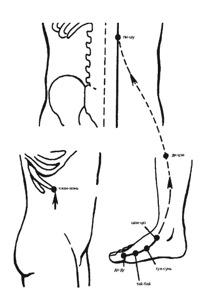 Иллюстрация к книге — Лечебные точки организма: нормализуем давление и облегчаем невралгию [i_016.jpg]