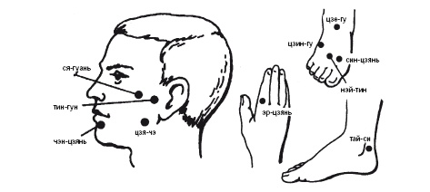 Иллюстрация к книге — Лечебные точки организма: нормализуем давление и облегчаем невралгию [i_022.jpg]