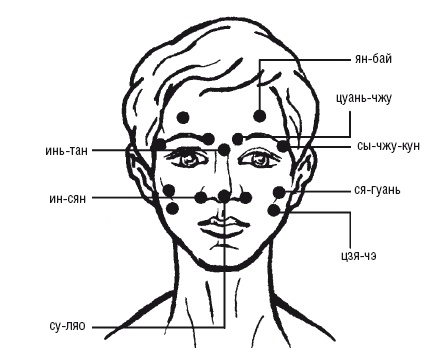 Иллюстрация к книге — Лечебные точки организма: нормализуем давление и облегчаем невралгию [i_045.jpg]