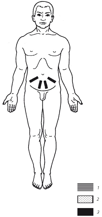 Иллюстрация к книге — Лечебные точки организма: нормализуем давление и облегчаем невралгию [i_084.jpg]