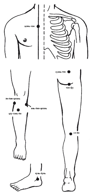 Иллюстрация к книге — Лечебные точки организма: нормализуем давление и облегчаем невралгию [i_086.jpg]