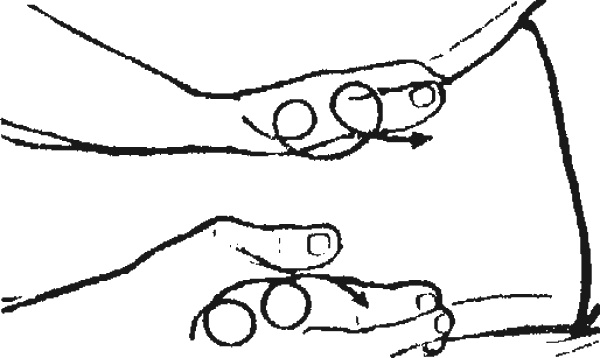 Иллюстрация к книге — Целительные точки организма. Косметический и омолаживающий массаж [i_009.jpg]