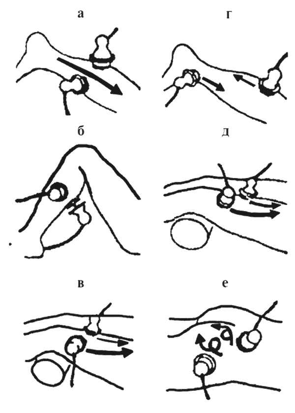 Иллюстрация к книге — Целительные точки организма. Косметический и омолаживающий массаж [i_066.jpg]