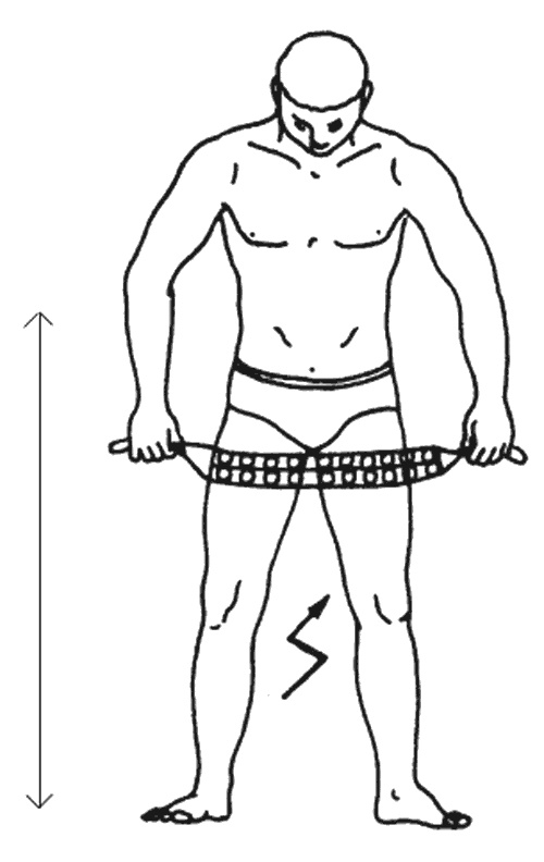 Иллюстрация к книге — Целительные точки организма. Косметический и омолаживающий массаж [i_091.jpg]