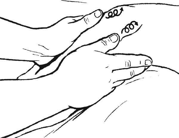 Иллюстрация к книге — Целительные точки организма. Косметический и омолаживающий массаж [i_095.jpg]