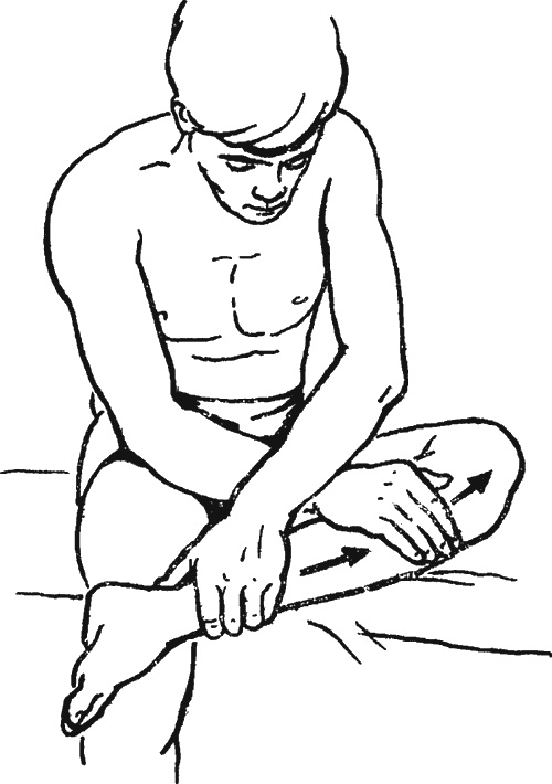 Иллюстрация к книге — Целительные точки организма. Косметический и омолаживающий массаж [i_097.jpg]