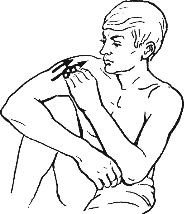 Иллюстрация к книге — Целительные точки организма. Косметический и омолаживающий массаж [i_113.jpg]