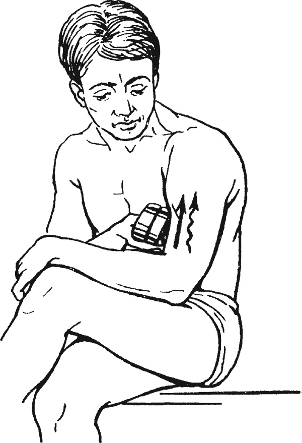 Иллюстрация к книге — Целительные точки организма. Косметический и омолаживающий массаж [i_120.jpg]